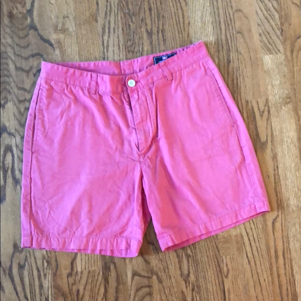 Men’s coral shorts